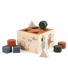 Forme a incastro in legno