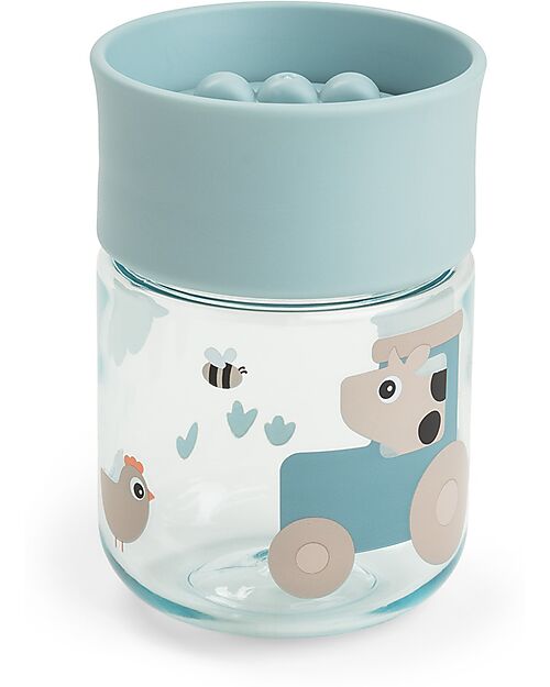 Tazza da Apprendimento con Bordo per Bere a 360° - Antigoccia - 260 ml - 9m+