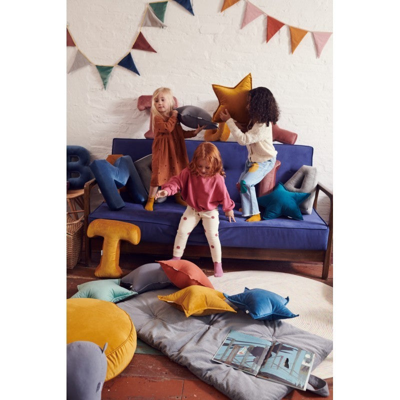 Cuscino stella in velluto - 50cm