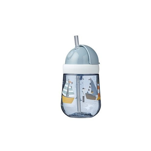 Borraccia con cannuccia 300ml - Dai 9 mesi