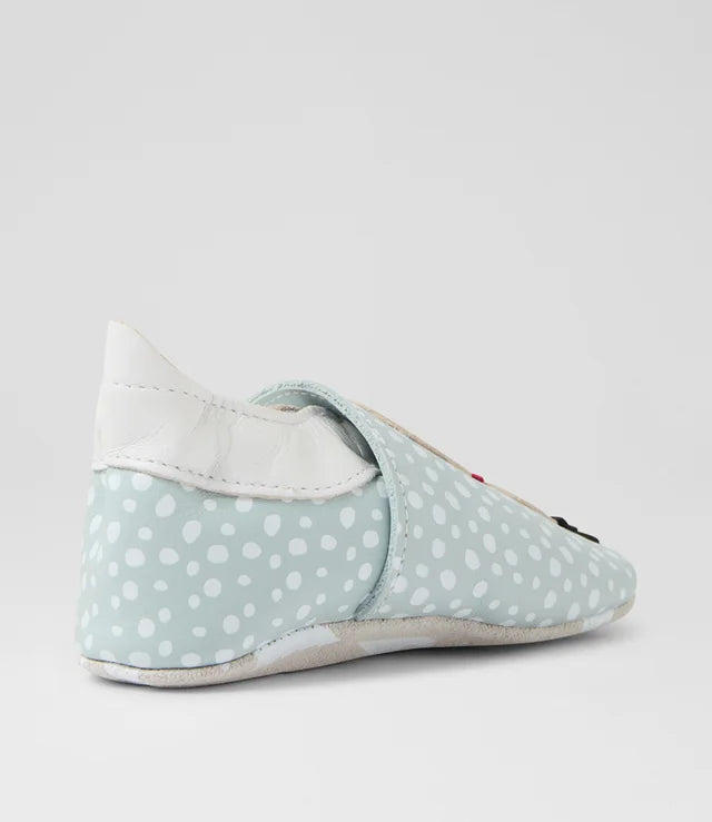 Scarpine Soft Sole Snowie Skygrey