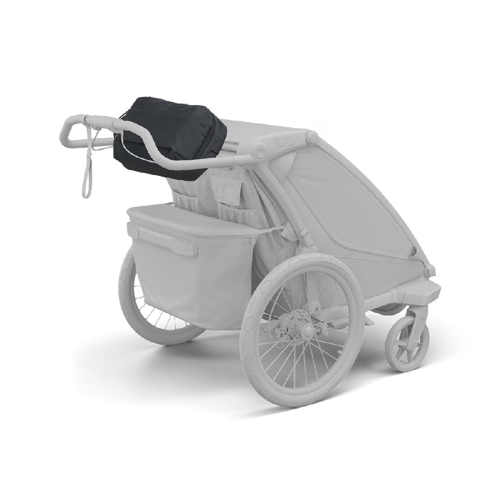 Clip per agganciare borsa Thule Aion a rimorchio Thule Chariot