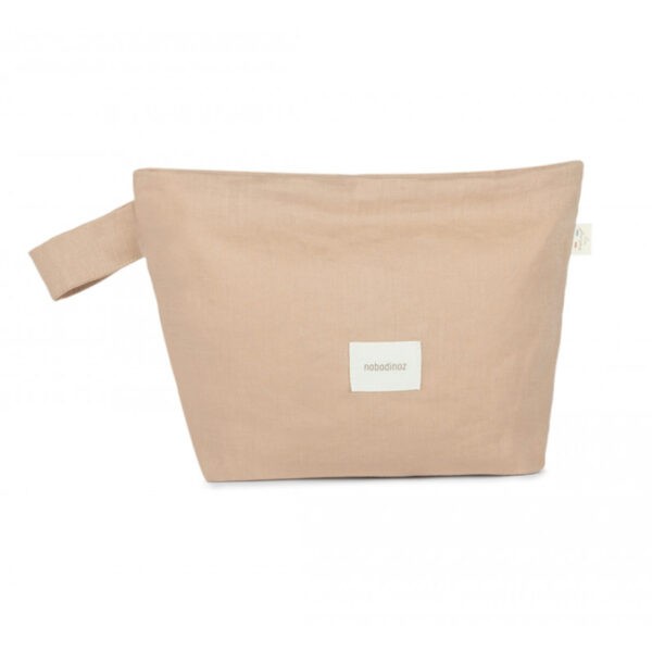 Vanity case in lino francese - 34x24cm