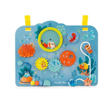 Pannello di attività in legno - Le Avventure di Paulie