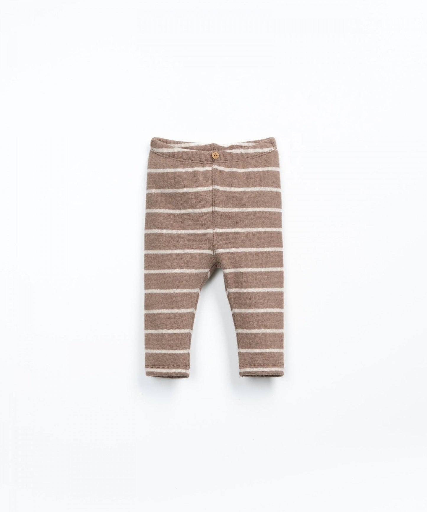 Leggins in jersey a righe