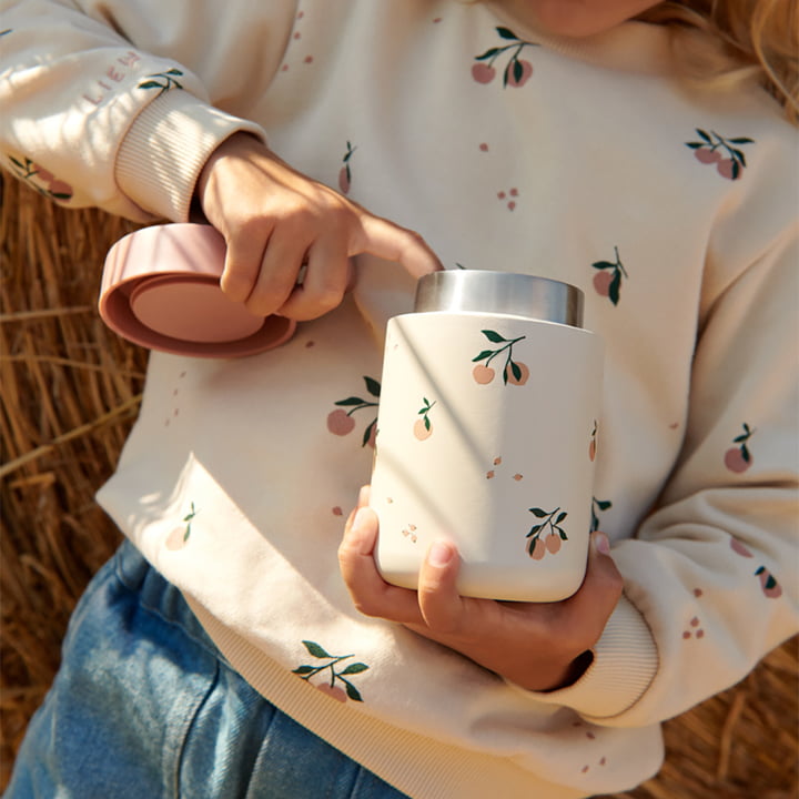 Thermos pappa kiani - con copertura in silicone