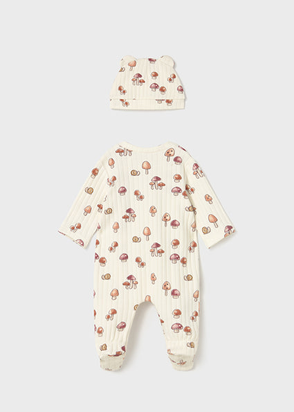 SET TUTINA CON CAPPELLO