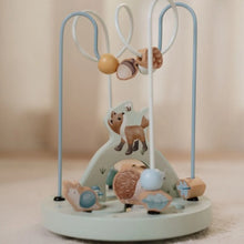 Spirale attività in legno massello certificato - Con looping