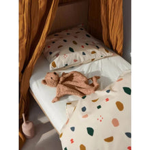 Set copripiumino e federa carl - 140x200 cm - 100% cotone biologico