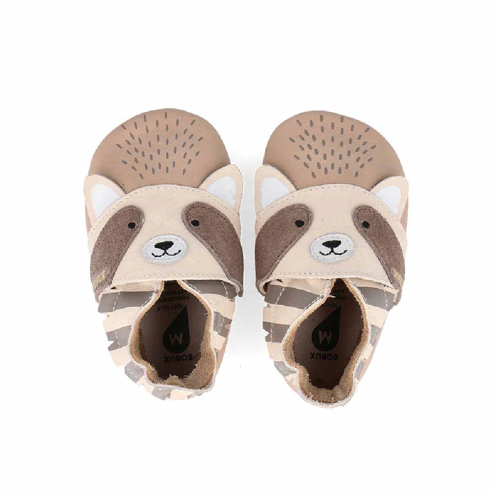 Scarpine Soft Sole Rickie Pearl + Beige