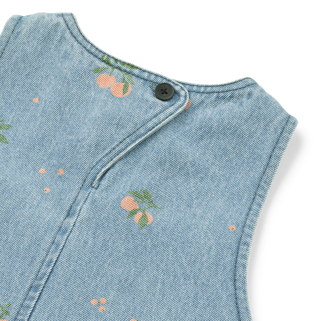Vestito in denim Angelica