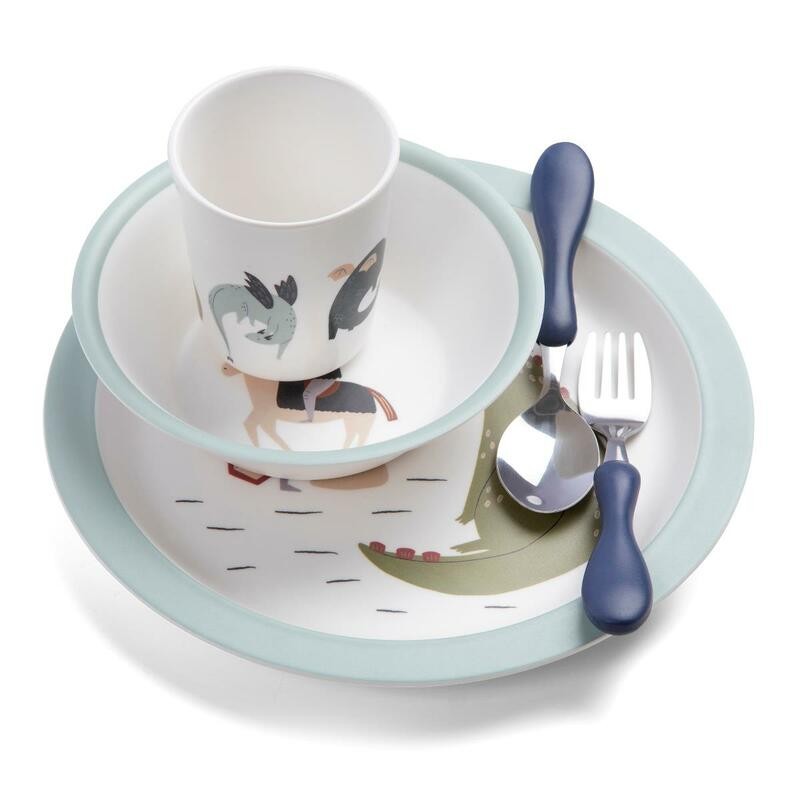 Set stoviglie draghi