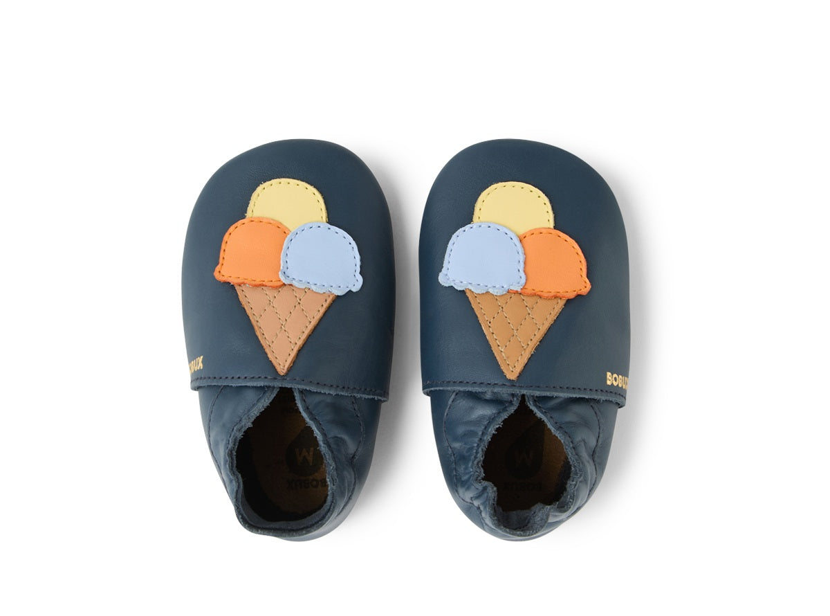 Scarpine Soft Sole Gelato Navy