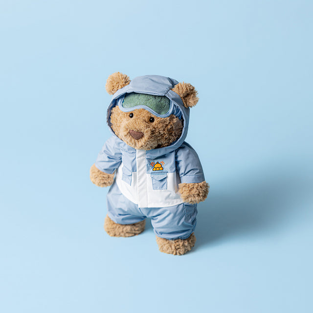 Peluche morbido Bartolomeo Snow Suit