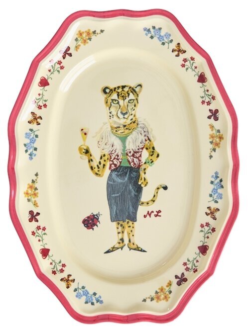 Piatto piccolo Vintage da portata - Nathalie Lété