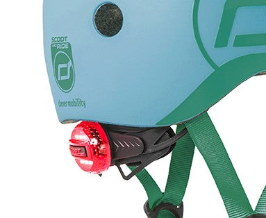 Casco XXS-S - 45-51cm - Con chiusura magnetica