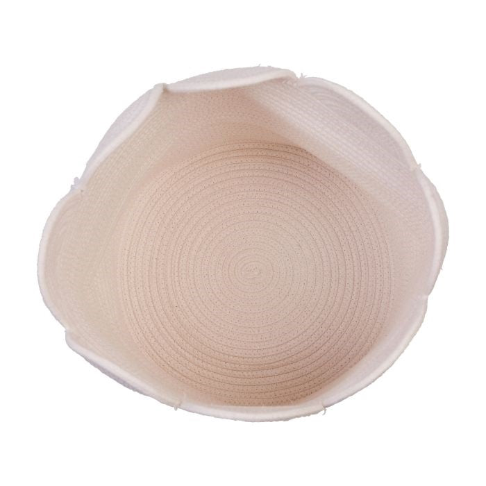 Cestino fiore - 35x35x35 cm