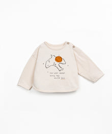 Maglia manica lunga in Jersey