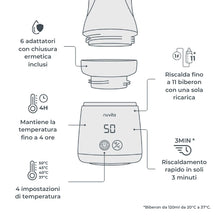Scaldabiberon portatile univarsale Warm'n'Mix - Sc