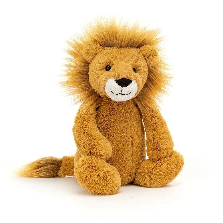 Peluche leone bashful