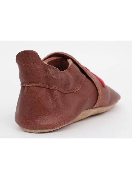 Scarpine Soft Sole Dinosauro Toffee