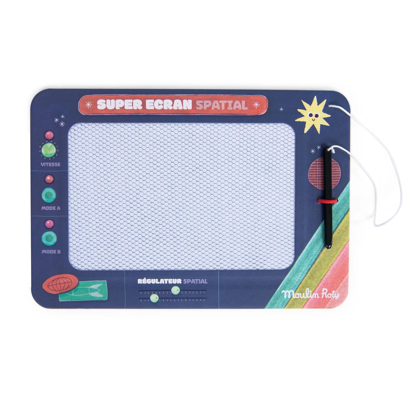 Lavagna magnetica per bambini - si cancella batten