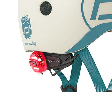 Casco Scoot & Ride - Con chiusura magnetica