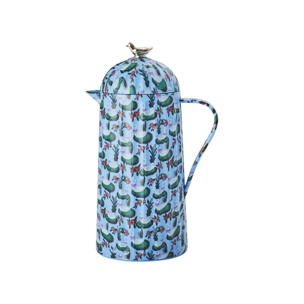 Caraffa Thermos in plastica Swan Lake - 1000ml