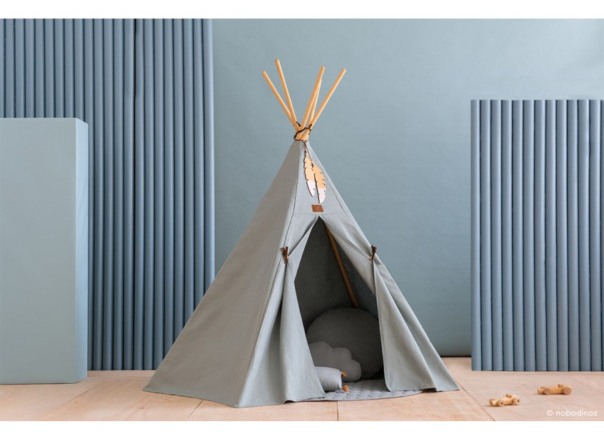 Tenda in cotone organico nevada 152x120
