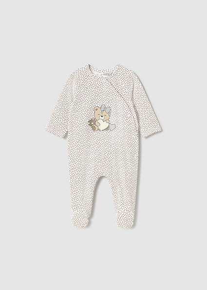 Tutina pigiama lungo neonato