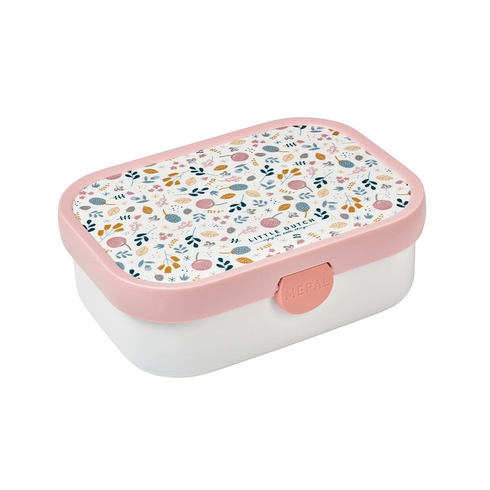 Lunch Box con divisori - Porta pranzo con forchetta
