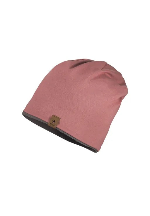 Cappellino in jersey - Rivestimento interno felpato