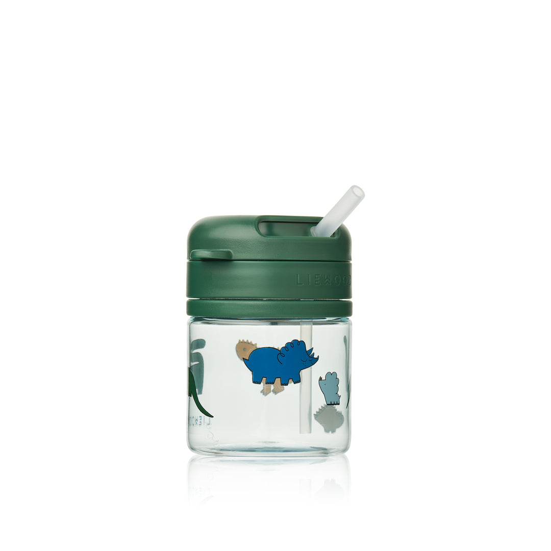 Borraccia in Tritan con cannuccia Pavia - 280 ml