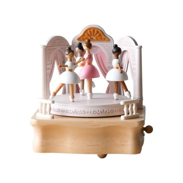 Carillon in legno balletto