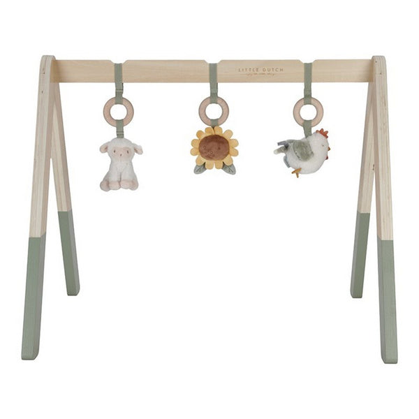 Palestrina in legno - Arco giochi