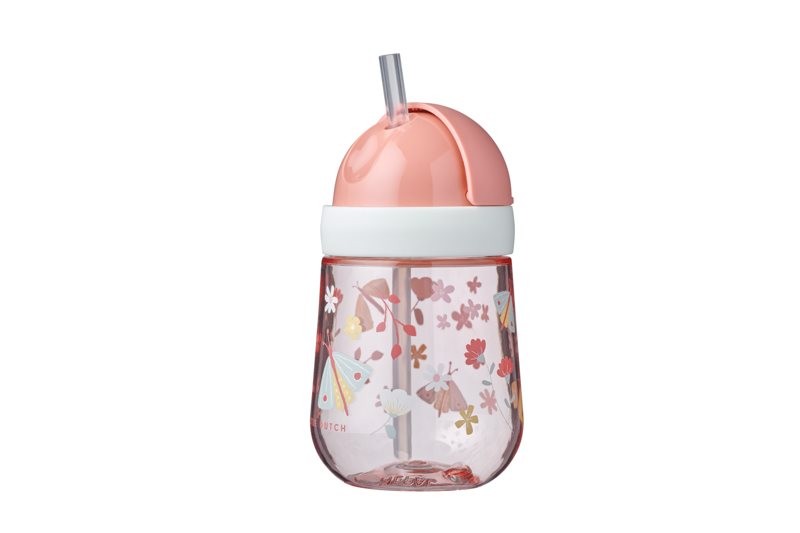 Borraccia con cannuccia 300ml - Dai 9 mesi