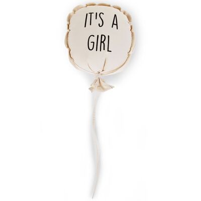 Palloncino decorativo in cotone - 35x26x8cm