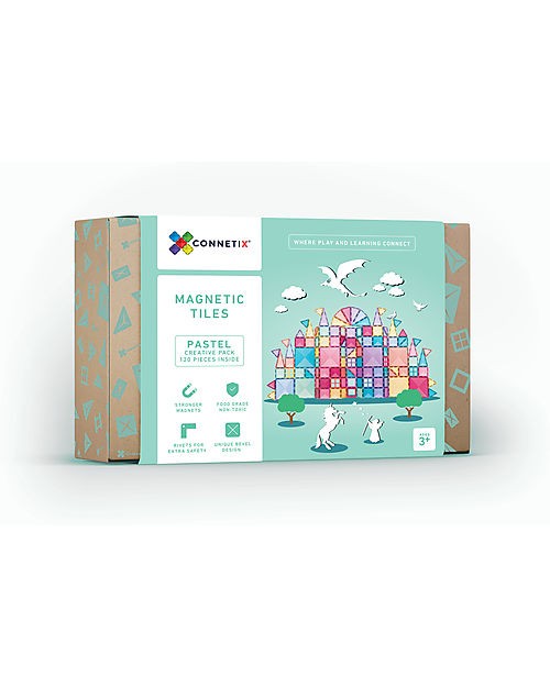 Set creativo da 120 pezzi - con Magneti