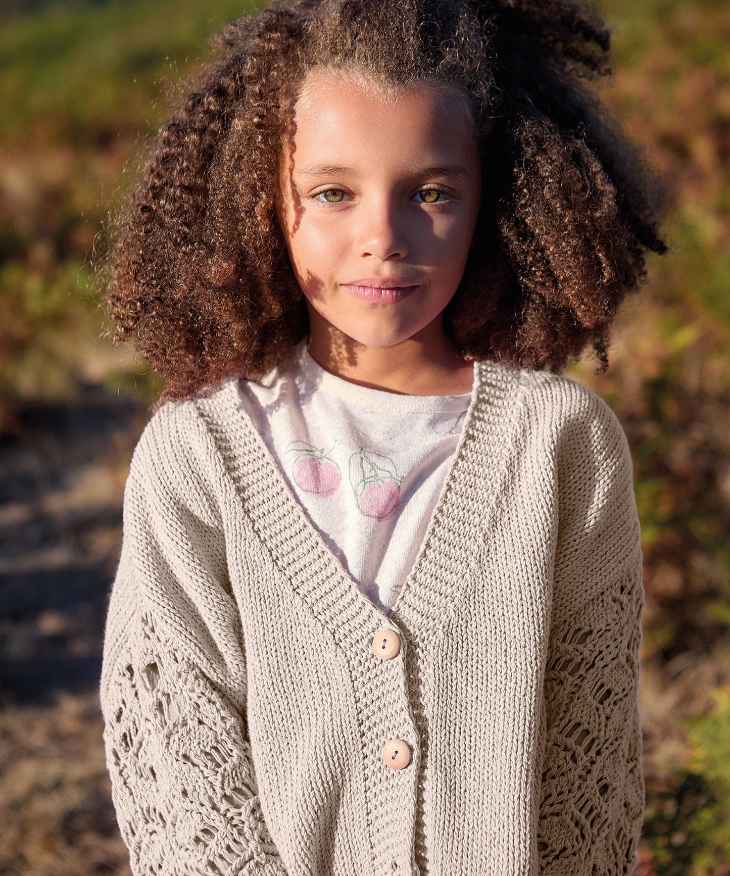 Cardigan in maglia