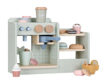 Angolo per il caffè in legno - Coffee Corner