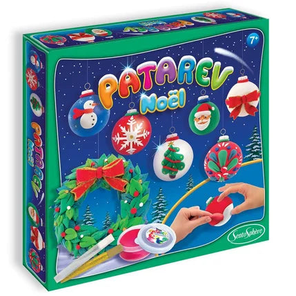 Cofanetto per decorazioni di Natale