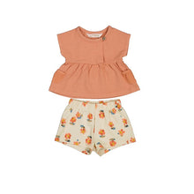 Completo maglietta e pantalone corto