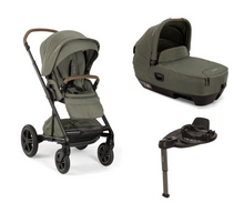 Nuna Duo Mixx Next con navicella Cari e base rotante Curv