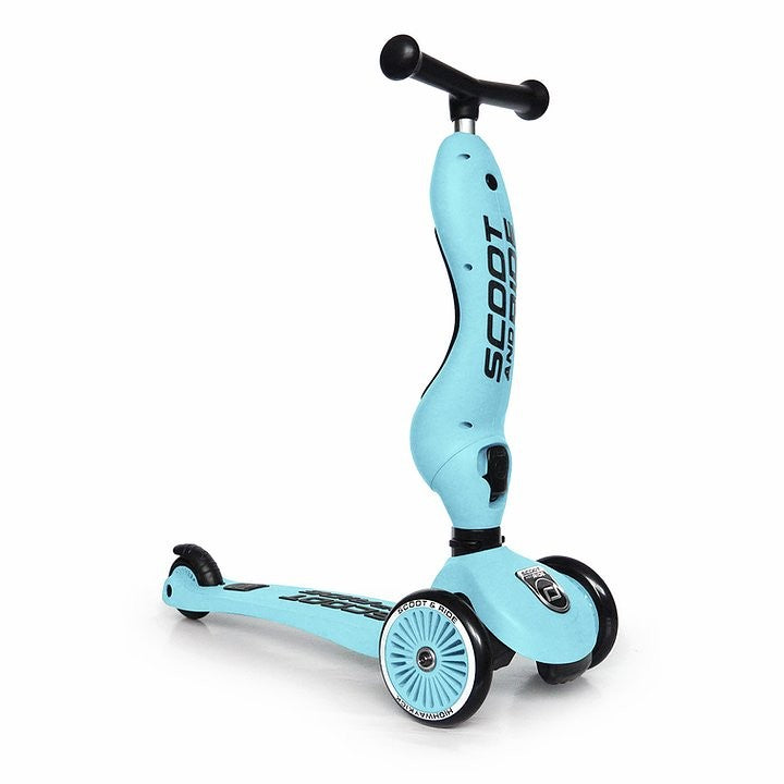 Monopattino e Triciclo 2 in 1 Highwaykick 1