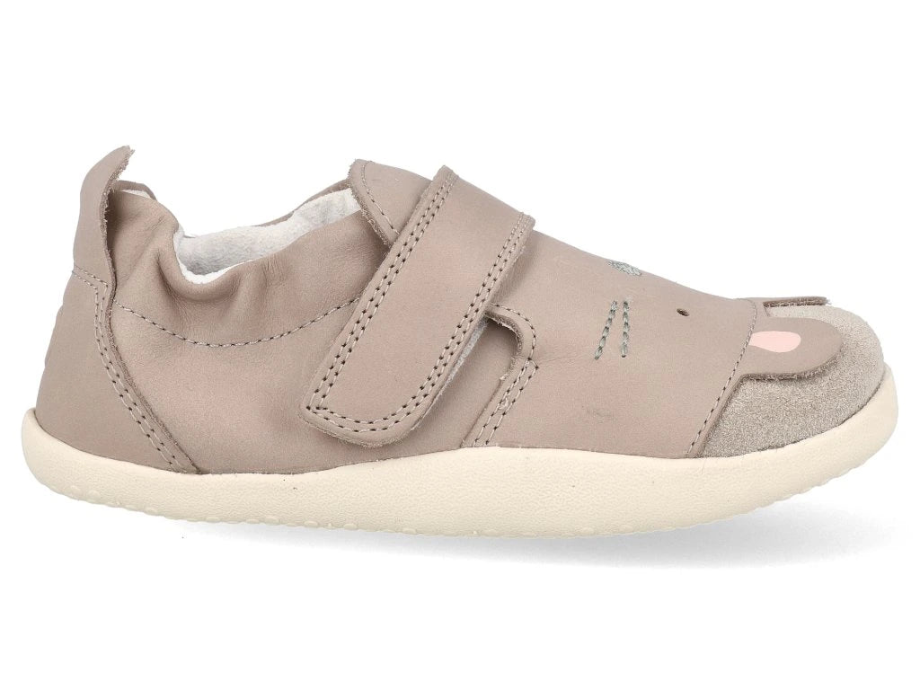 Scarpine Xplorer Critters Squeaky Taupe