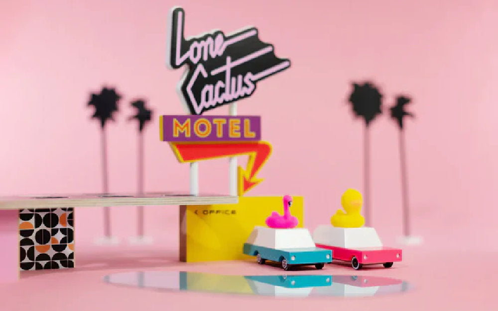 Macchina in legno CandyCar World