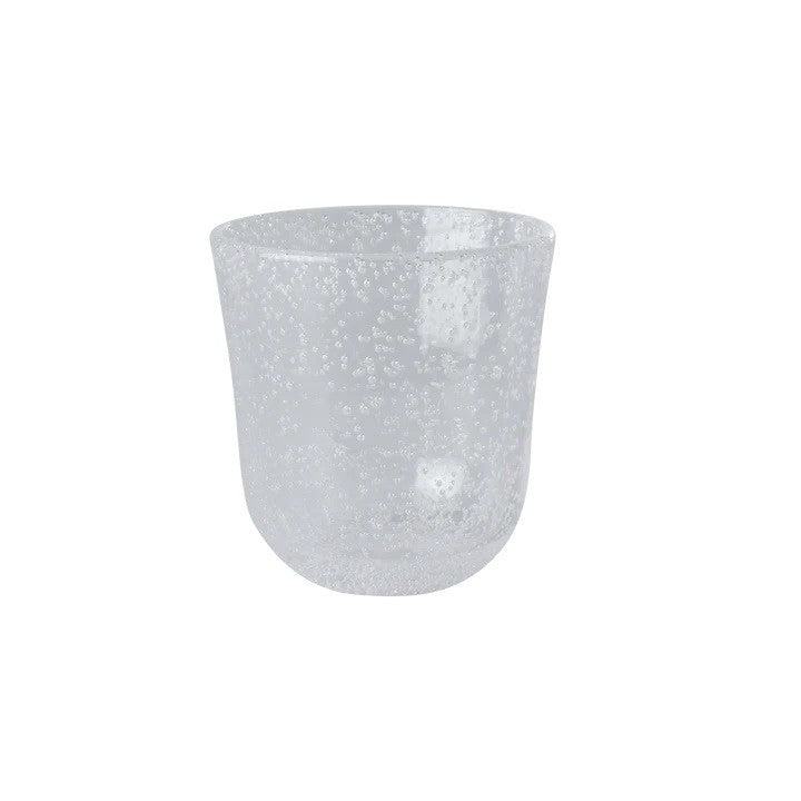 Bicchiere Acrilico Trasparente - Bubble design