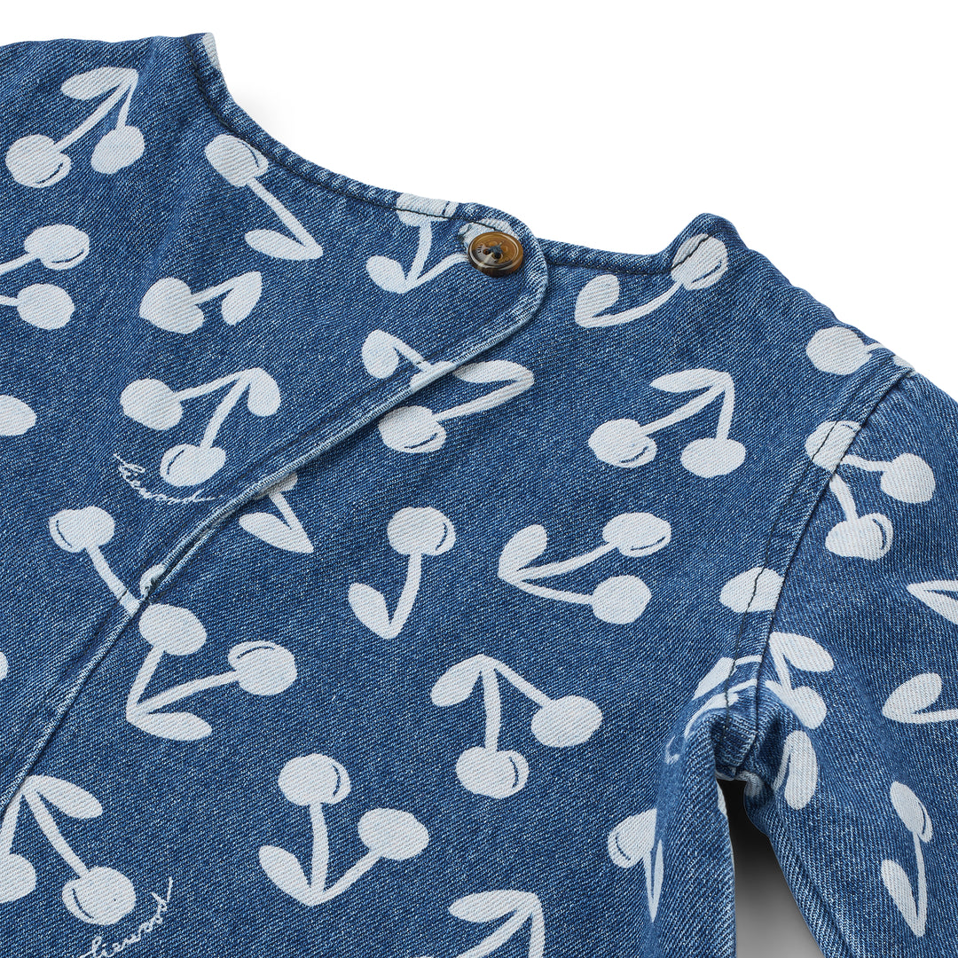 Vestito in Denim Angelica - 100% Cotone