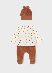 COMPL. GHETTINA CAPPELLO CINIG