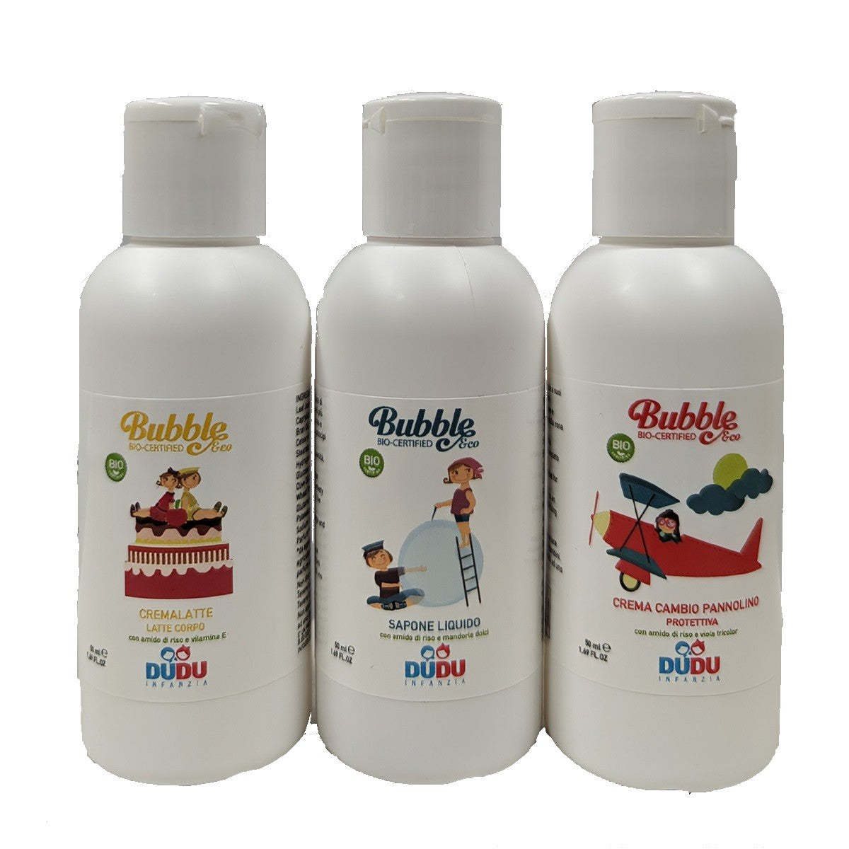 Set con 3 mini taglie by Dudu Infanzia